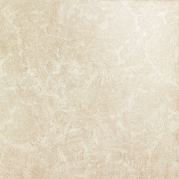 Керамогранит Калабрия Белый Декор Рамаж 45x45