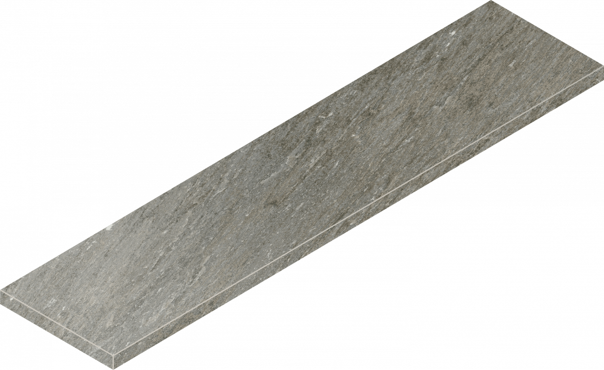 Ступени Италон Магма Фог угловая левая 620070003023 серый 33x120