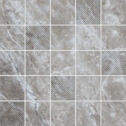 Мозаика black & white grey 30,7x30,7