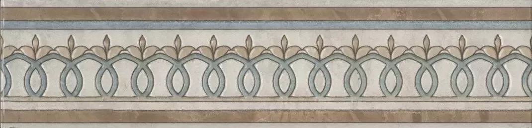 Керамическая плитка Бордюр kerama marazzi hgd\a528\13000trl Эвора глянцевый обрезной 7.2x30