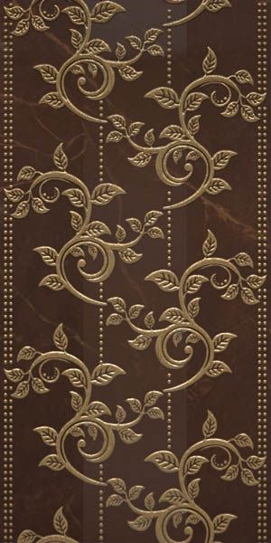 Керамическая плитка flexion marron 24,9x50