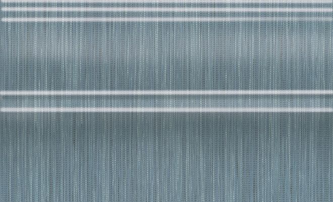 Керамическая плитка Плинтус Пальмовый лес синий 15x25