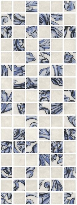 Керамическая плитка Декор Площадь Испании мозаичный mm15129b 15x40