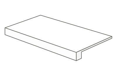 Ступени axi silver fir scalino 22,5x90