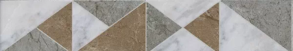 Керамическая плитка Бордюр kerama marazzi os\a302\880 Каприччо глянцевый 5.7x30