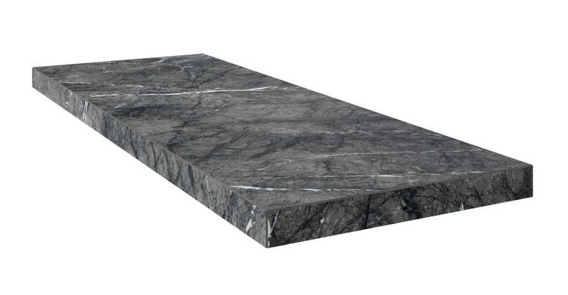 Ступени uffizi black scalino angolare sx 33x90