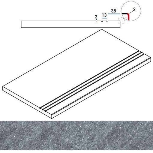 Керамогранит СИЛВЕР БОРtИК 30x60 ГРИП 30x60