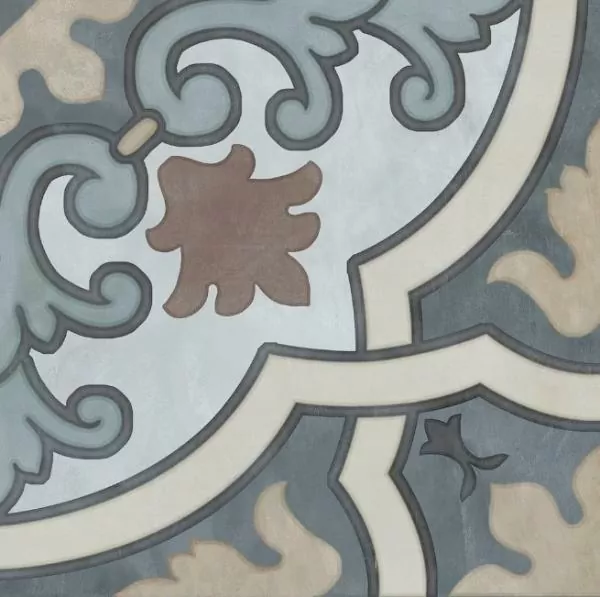 Керамическая плитка Декор kerama marazzi vt\a604\dd1736r Про Чементо 3 матовый обрезной 40.2x40.2