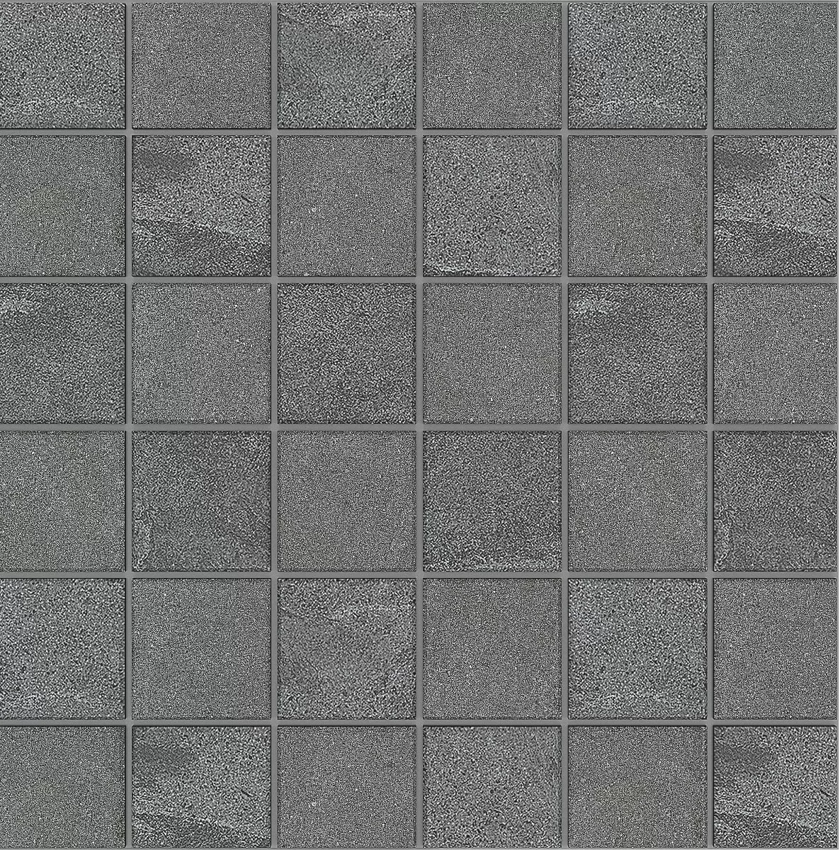 Мозаика estima ln03/te03 luna anthracite серый 30x30