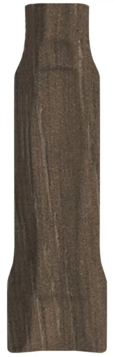Керамическая плитка Уголок kerama marazzi sg7329\agi внутренний Тровазо коричневый темный матовый 2.4x8