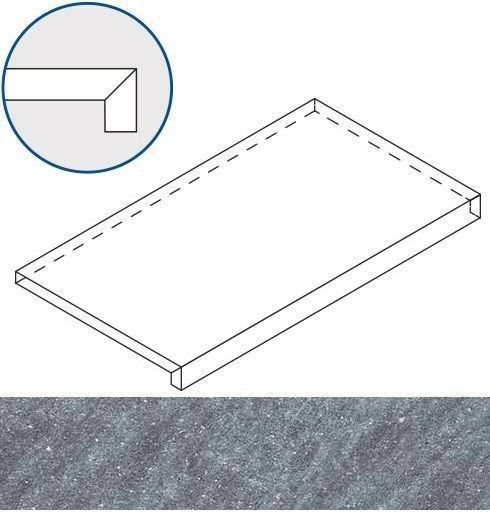 Ступени СИЛВЕР Х2 СТУП.33x60 ФРОНТ 33x60