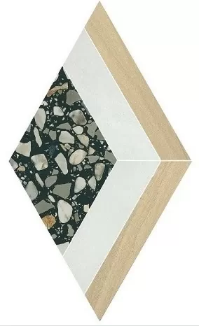 Керамическая плитка Декор kerama marazzi id137 Бричиола 1 наборный 17x30