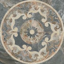 Керамогранит genesis dark grey d01-cut sr 120x120