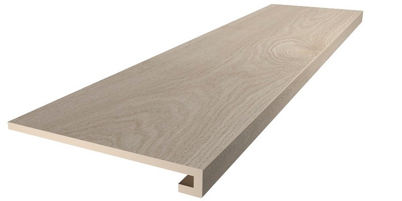 Ступени kerama marazzi sg569020r\gcf клееная Монтиони бежевый светлый матовый обрезной 33x119.5