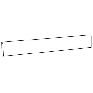 Керамогранит marvel carrara pure battiscopa dig. lapp. 4,6x60