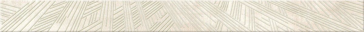 Керамическая плитка chiron crema stella border 6,2x70,9