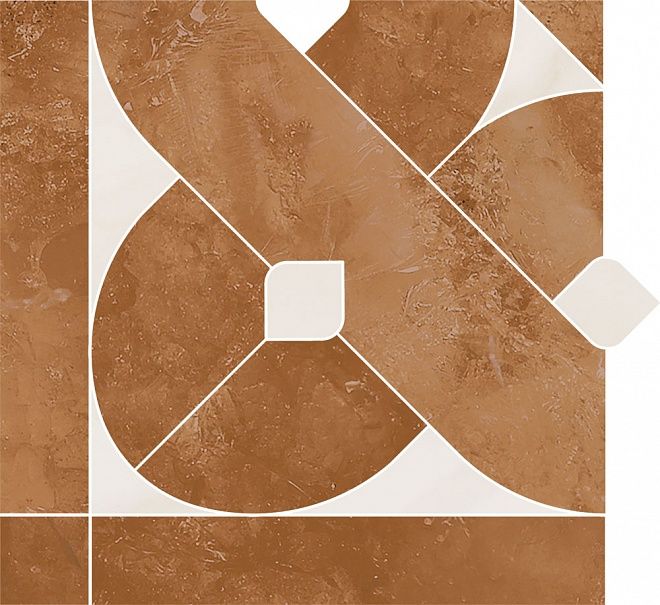 Керамогранит угол павловск наборный 17x18,5