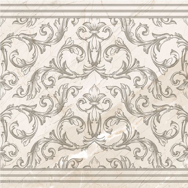 Керамогранит dec.cenefa cromato crema rect. 60x60