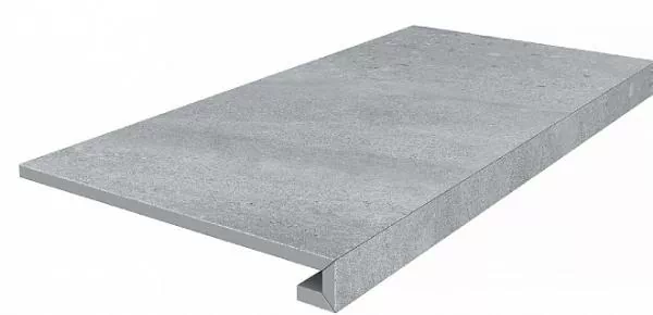 Ступени kerama marazzi dd602220r\gcf клееная Про Матрикс серый обрезной 33x60