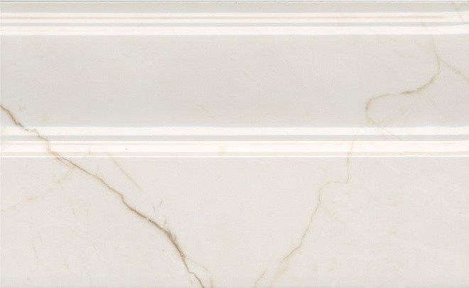 Керамогранит Плинтус Театро беж светлый обрезной 15x25