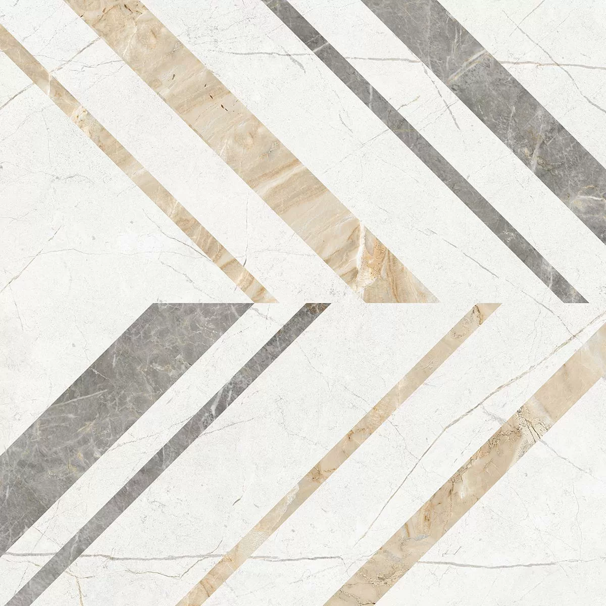 Керамогранит estima improve im00 белый 60x60