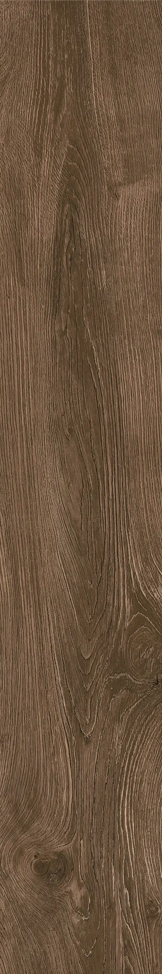 Керамогранит Креанза cw-rt14-b husk wood wenge rustic wood коричневый 20x120