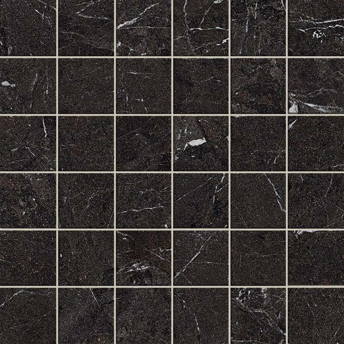 Мозаика volcano antracite mosaic 30x30