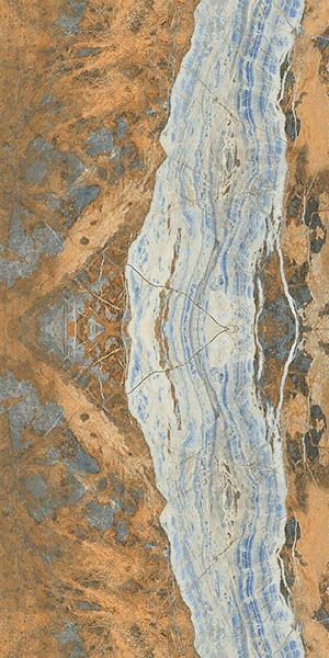 Керамогранит barbados rektifiye lappato book match 120x240