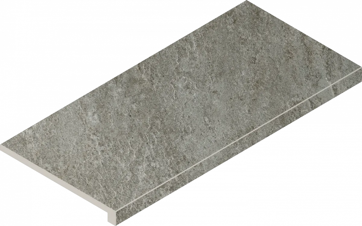 Ступени Италон Магма Фог фронтальная 620070002948 серый 33x60