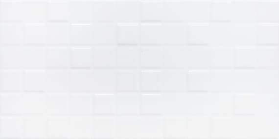 Керамическая плитка Астрид белый 20x40