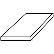 Ступени brave gypsum scalino angolare sx 33x33