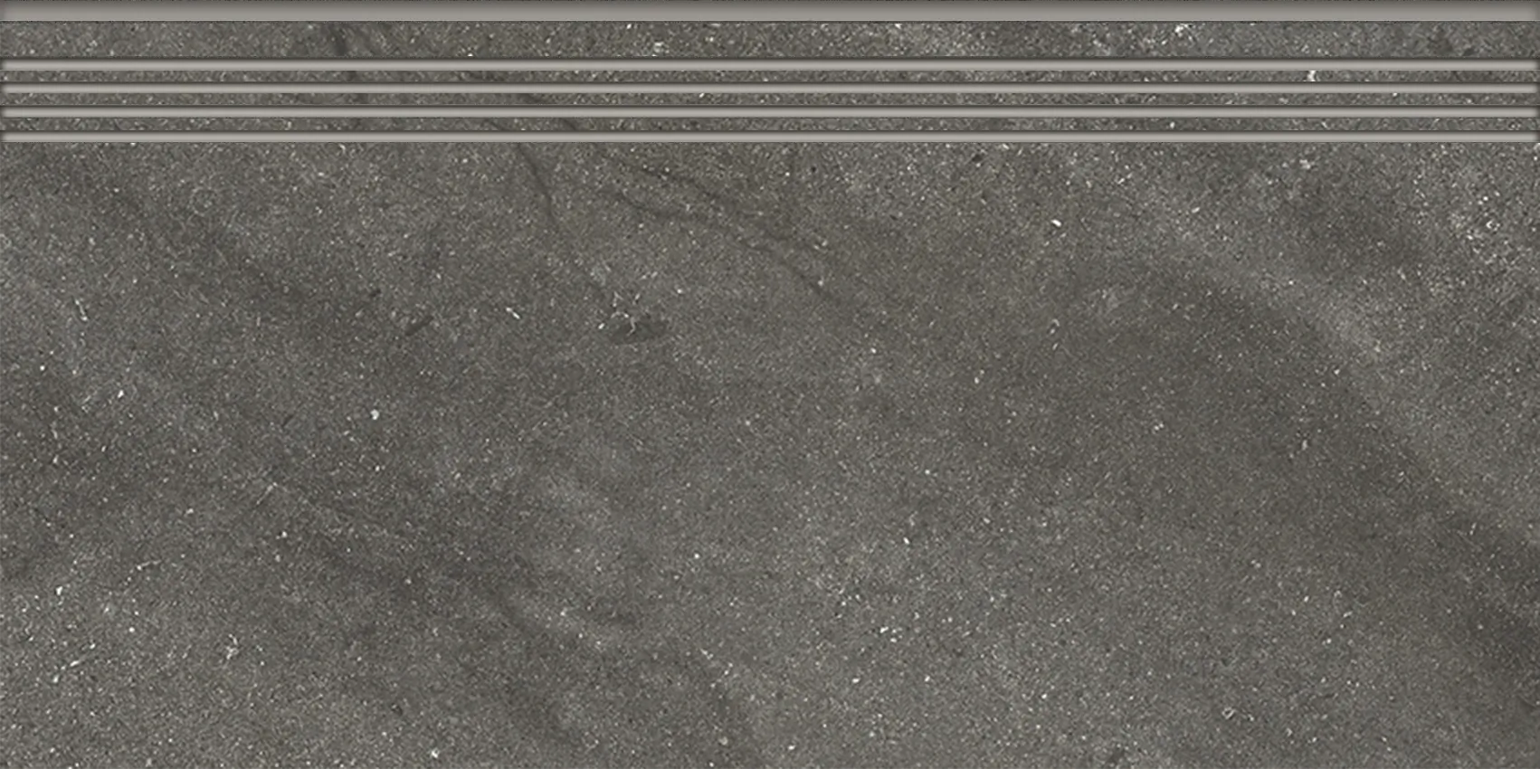 Ступени Керранова bereg dark grey серый 30x60