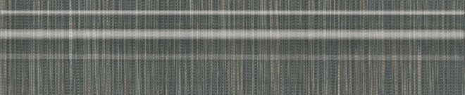 Керамическая плитка Бордюр Багет Пальмовый лес коричневый 5,5x25