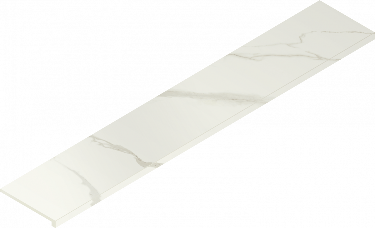 Ступени calacatta gold правая 33x160