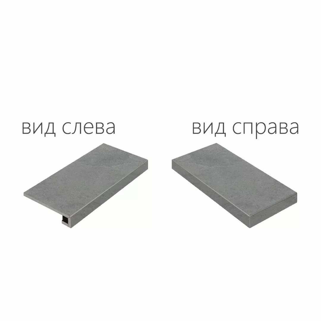 Ступени МАТЕРИЯ КАРБОНИО СТУП.60 УГЛ.ПР 33x60