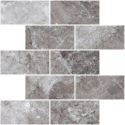 Мозаика black & white grey 30,7x30,7