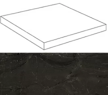 Ступени marvel absolute brown scalino ang. dx 33x33