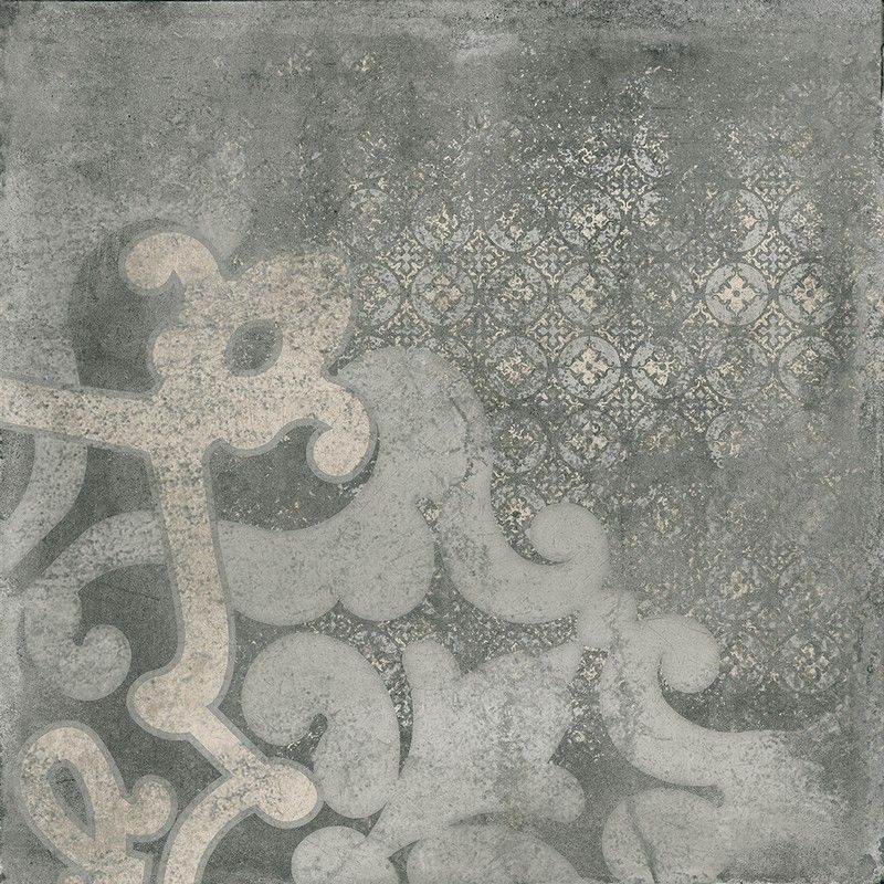 Керамогранит cemento dark grey d01 60x60