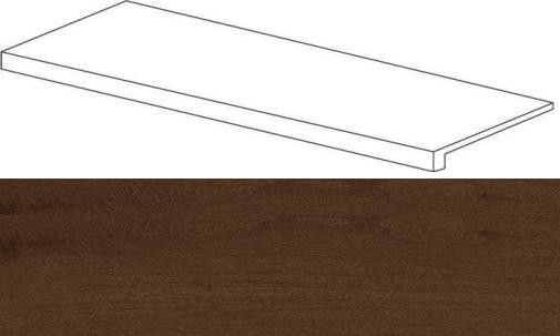 Ступени верити хикори фронтальная 33x120