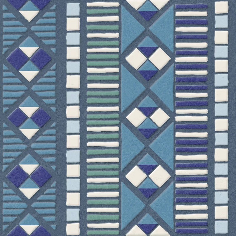 Керамическая плитка Декор kerama marazzi kmd3sta009bn Шавен 3 матовый 20x20