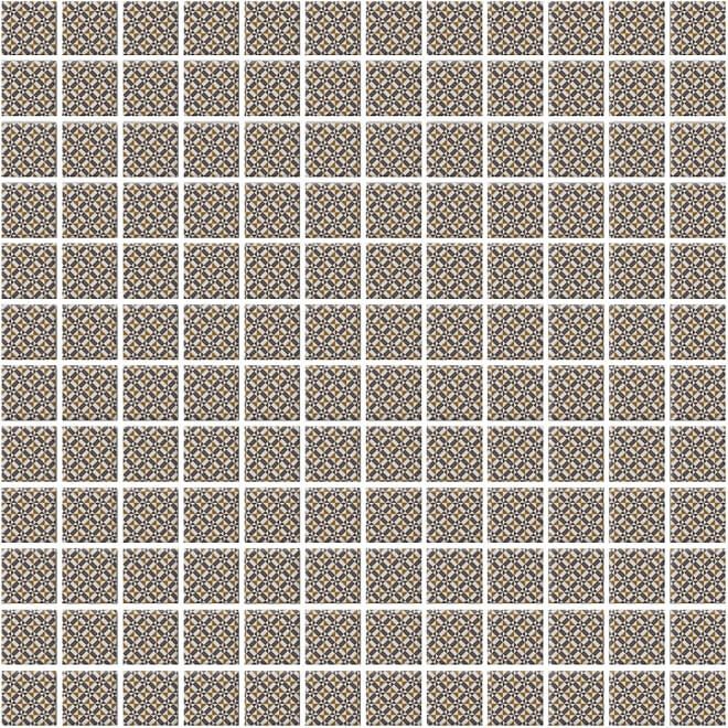 Керамическая плитка кастелло орнамент беж 29,8x29,8