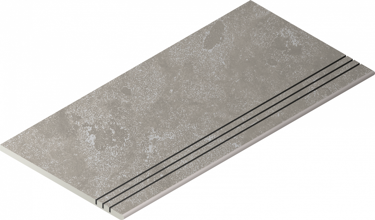 Ступени Вояджер Грэй 610140000155 серый 30x60