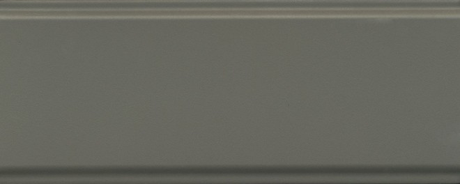 Керамическая плитка Бордюр Магнолия зеленый обрезной 12x30