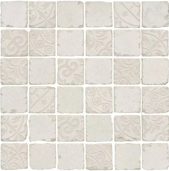 Керамическая плитка Декор kerama marazzi sbm003\dd640120 Про Фьюче бежевый светлый мозаичный 30x30