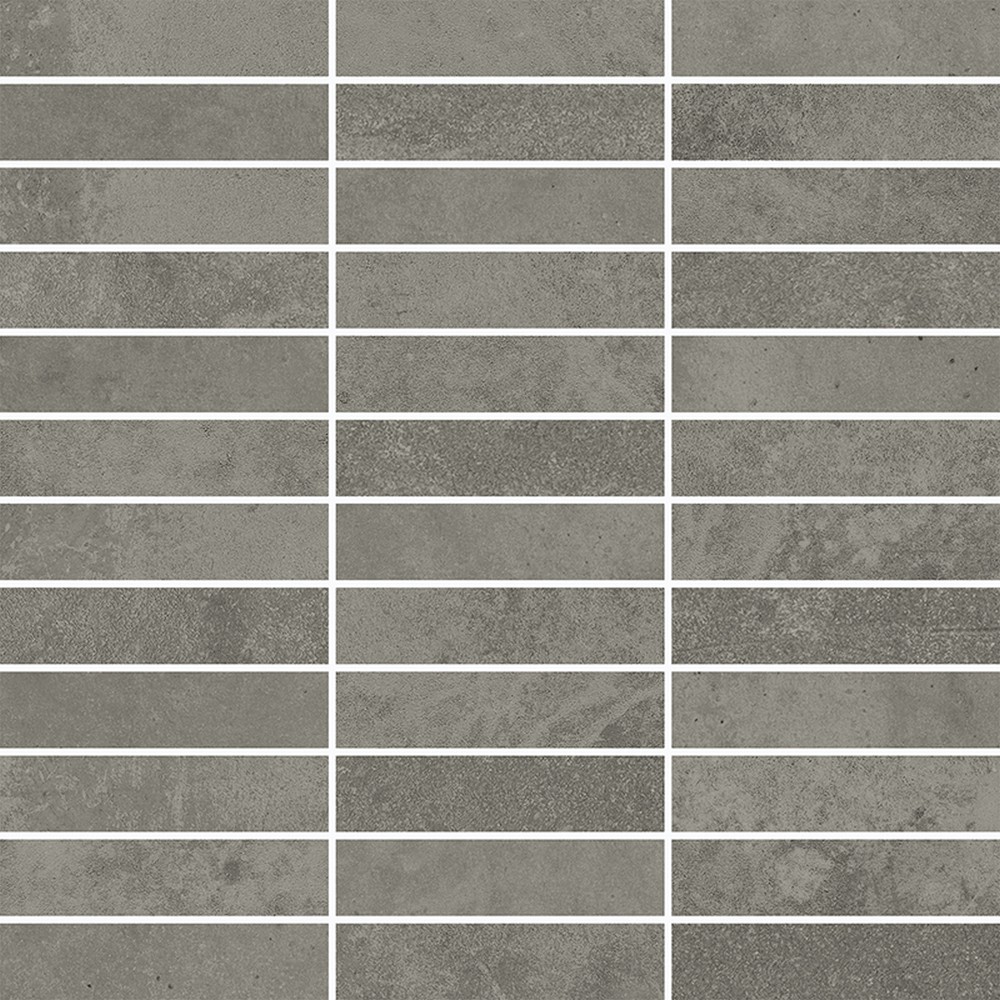 Мозаика terraviva dark mosaico grid 30x30