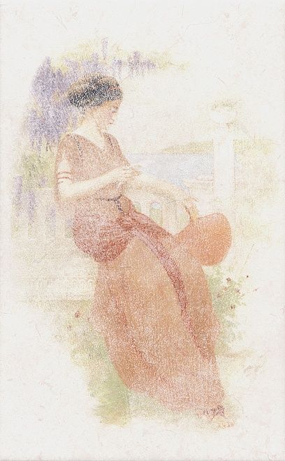 Керамическая плитка Декор Лаурито ad\a200\6276 25x40