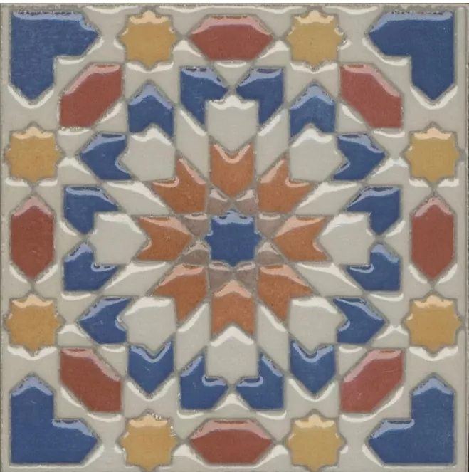 Керамическая плитка Вставка kerama marazzi vt\a58\1266h Паласио 9.8x9.8