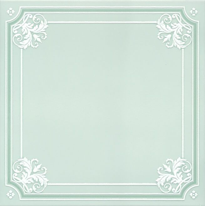 Керамогранит Декор Петергоф зеленый ad\d315\sg1547 40,2x40,2