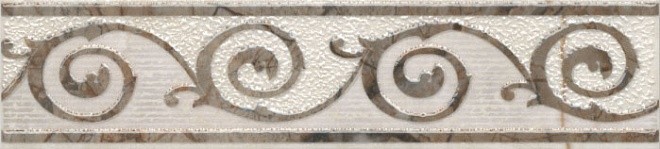 Керамогранит Бордюр Театро обрезной 5,5x25