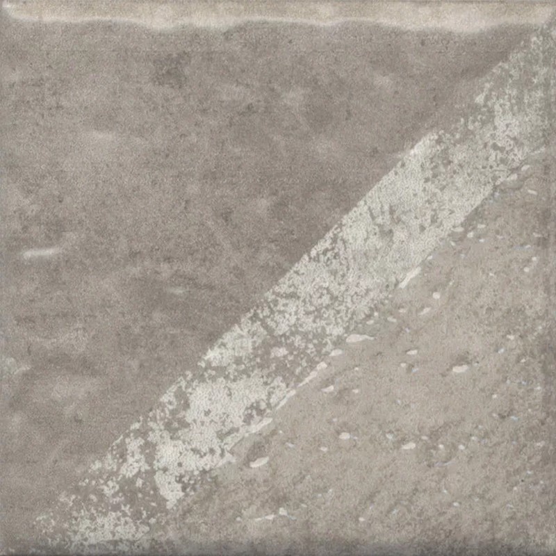 Керамическая плитка Декор kerama marazzi kmd3sta043gn Спартель 5 серый матовый 9.8x9.8